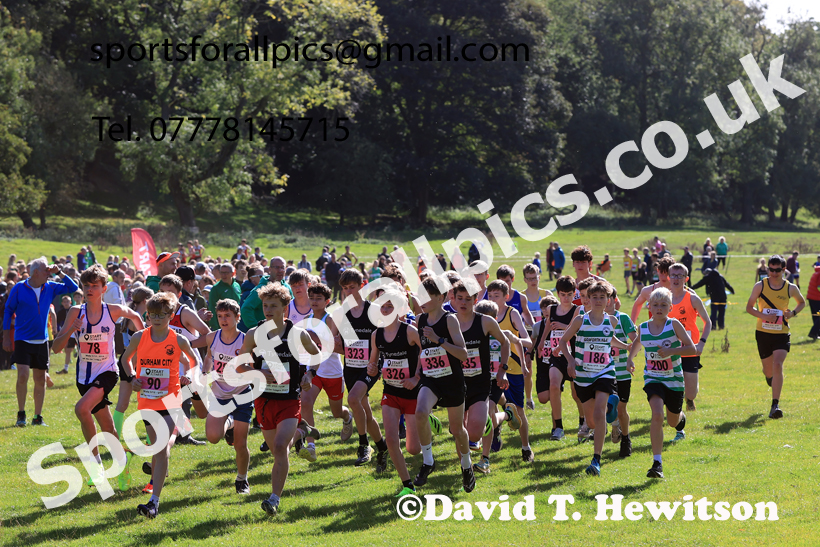 Boys Under-16s, 2026 NEHL, Thornley Hall Farm, Peterlee, County Durham. Photo: David T. Hewitson/Sports for All Pics